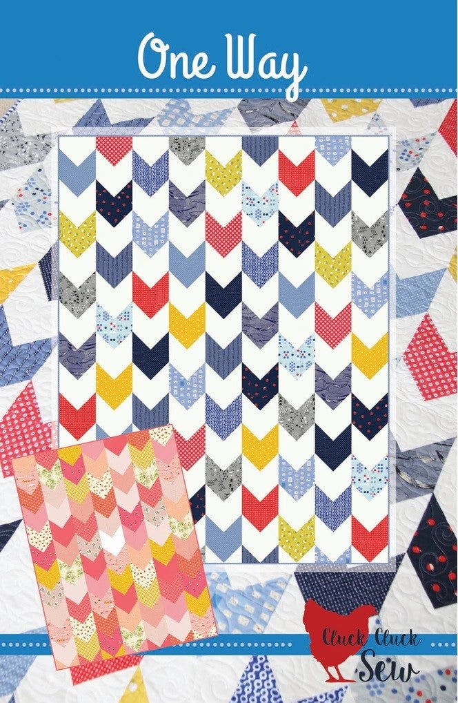 One Way #172 Pattern by Cluck Cluck Sew