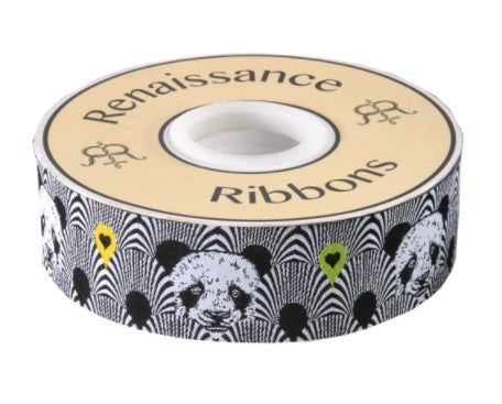 Linework Ribbon - Pandas Lovers