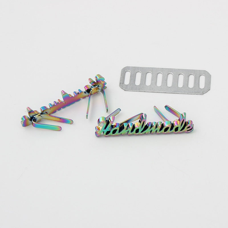 Handmade Metal Labels