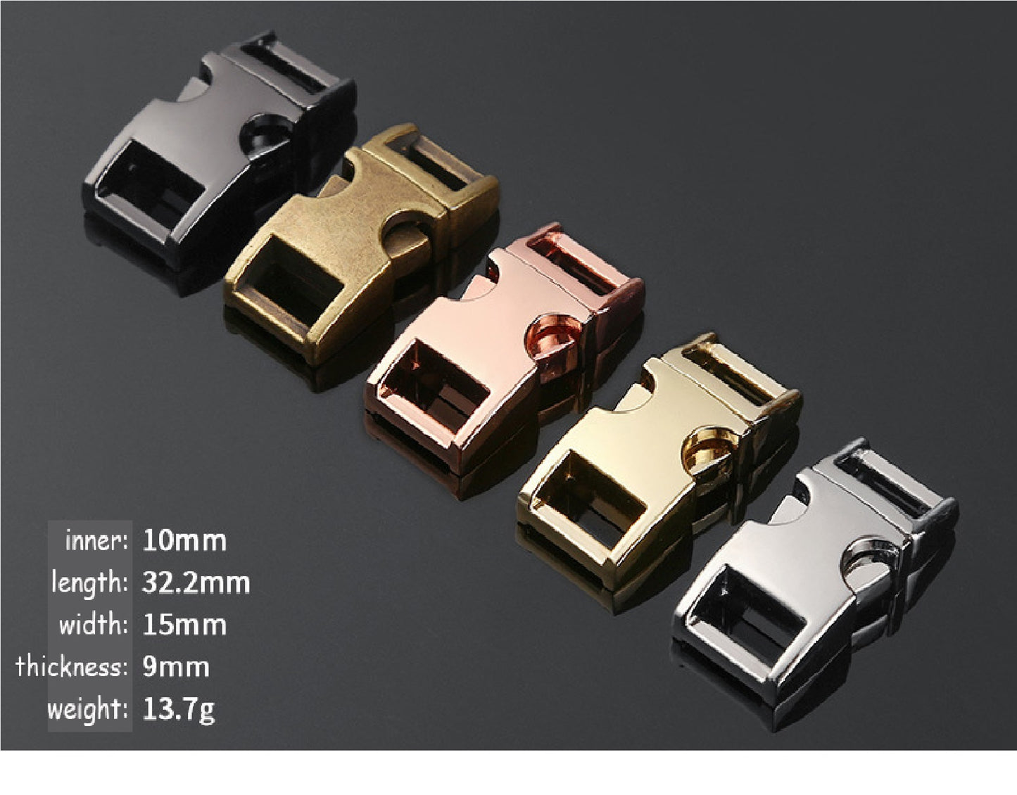 25mm Release Buckle