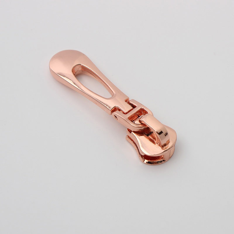 Tear Drop #5 Zipper Pull