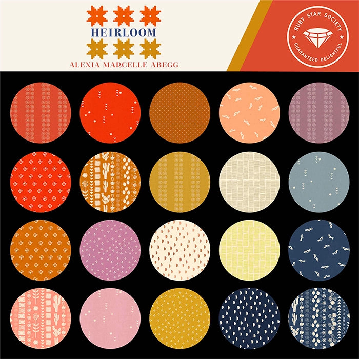 Heirloom Jelly Roll by Ruby Star Society