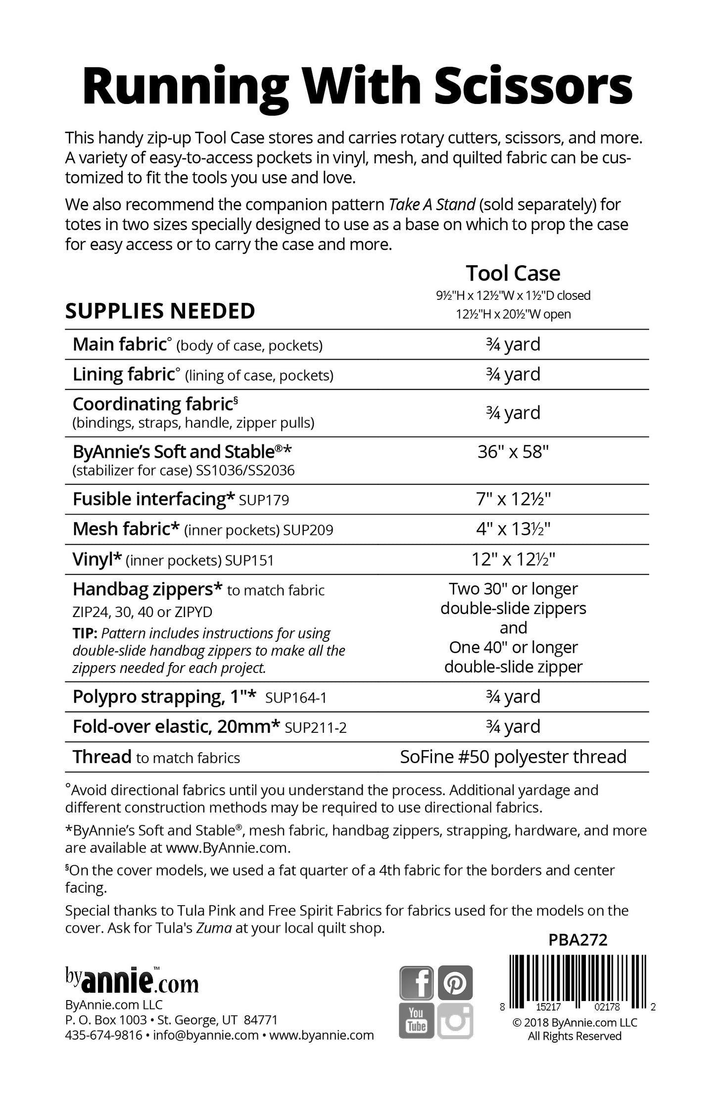 Running with Scissors