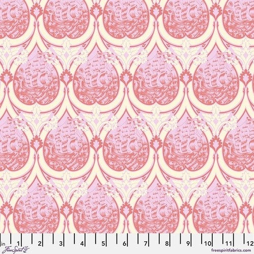 Tula Pink Sea of Tears in Melon