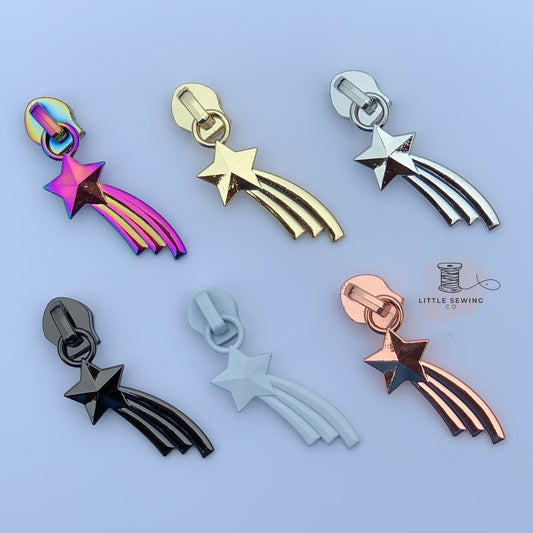 Shooting Star Zipper Pulls #5