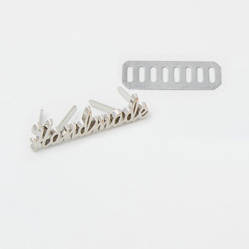 Handmade Metal Labels