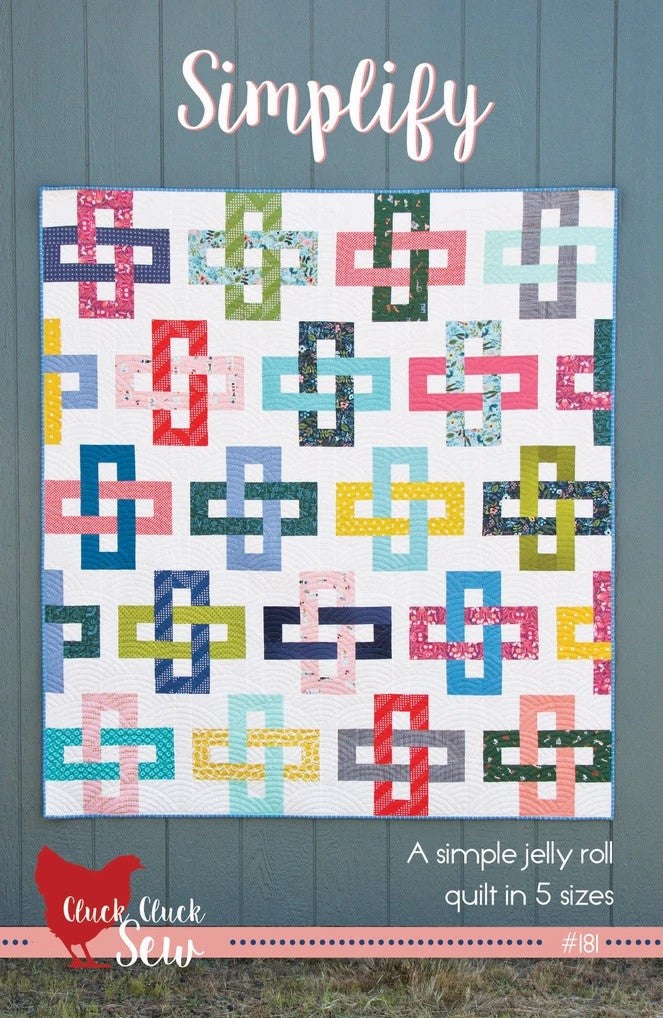 Simplify #181 Pattern by Cluck Cluck Sew