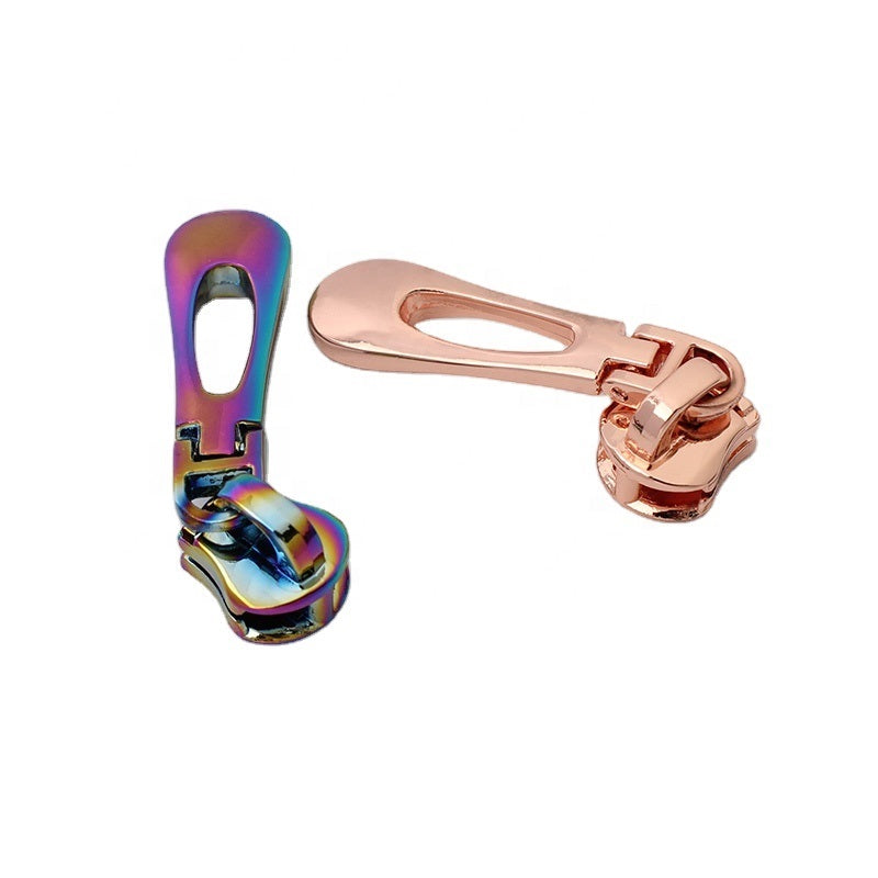 Tear Drop #5 Zipper Pull