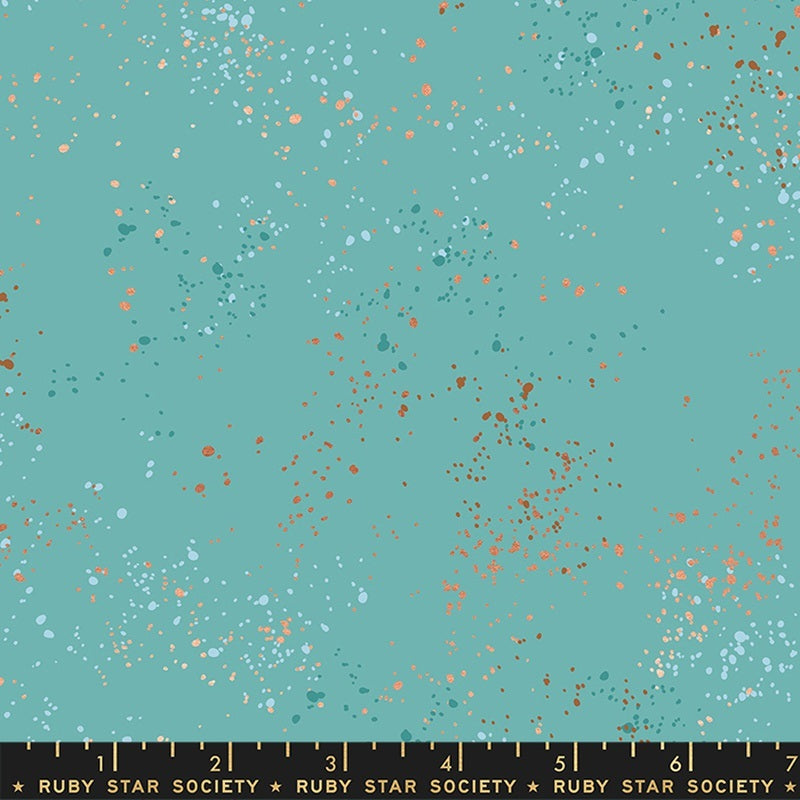 Speckled - Ruby Star Society - Turq 108"