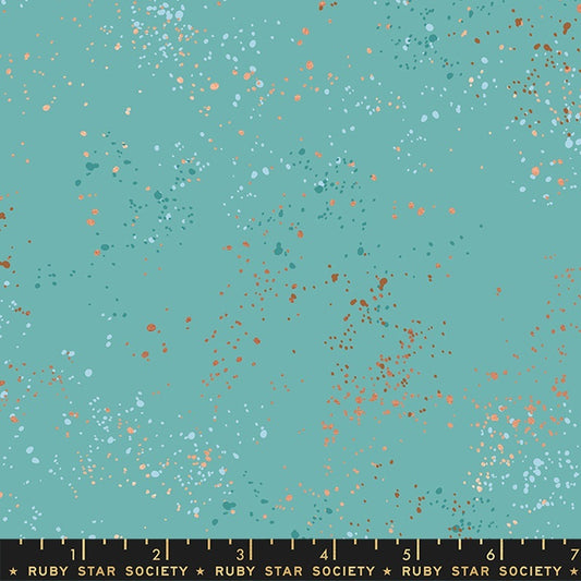 Speckled - Ruby Star Society - Turq 108"