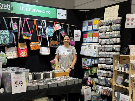Behind Little Sewing Co - An Australian Bag Making Supplier Story
