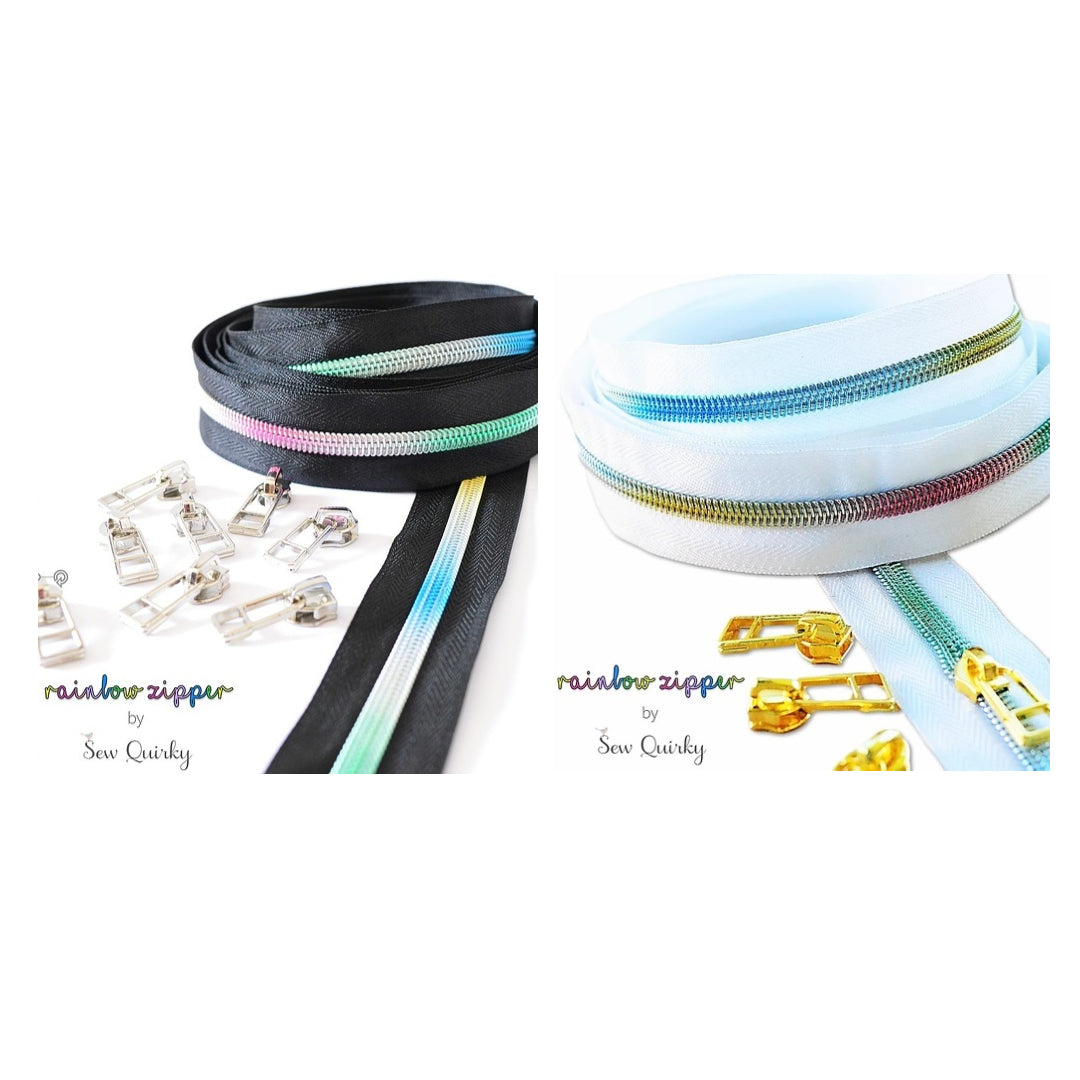 Sew Quirky Zippers Little Sewing Co