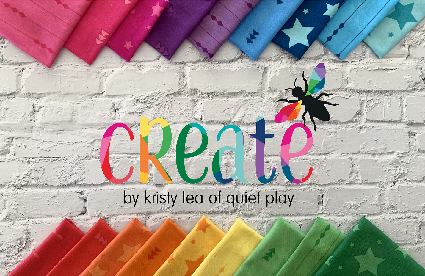 Create by Kristy Lea for Riley Blake Designs – Little Sewing Co