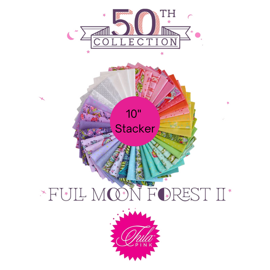 PRE ORDER - Full Moon Forest - Tula Pink - 10" Stacker