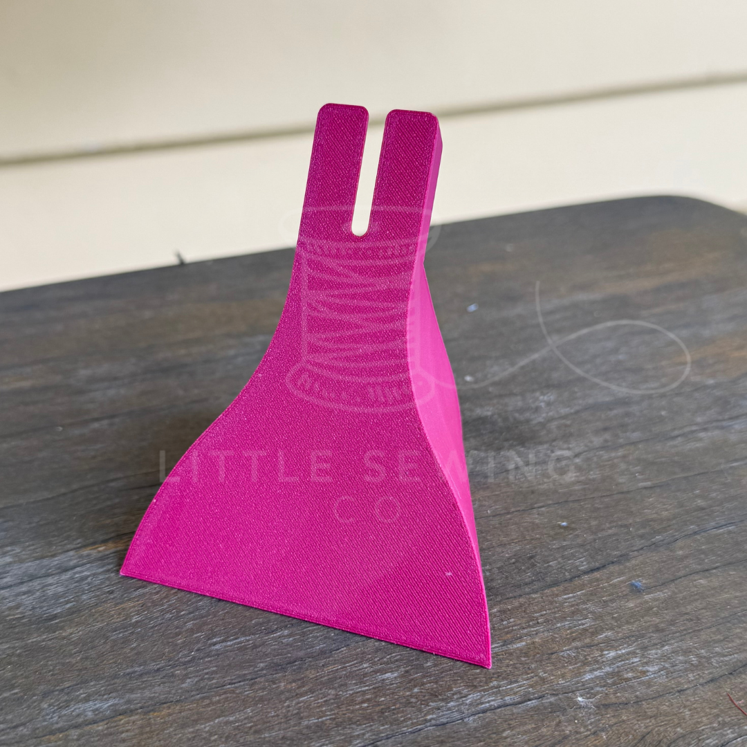 3D Printed Zipper Jig