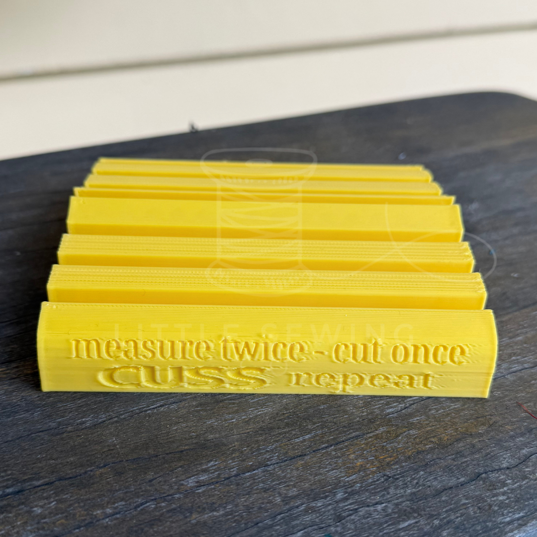 3D Printed Ruler Holder