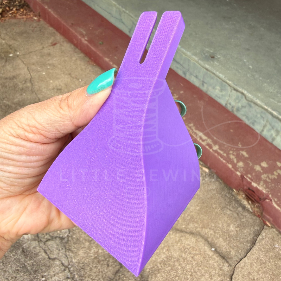 3D Printed Zipper Jig