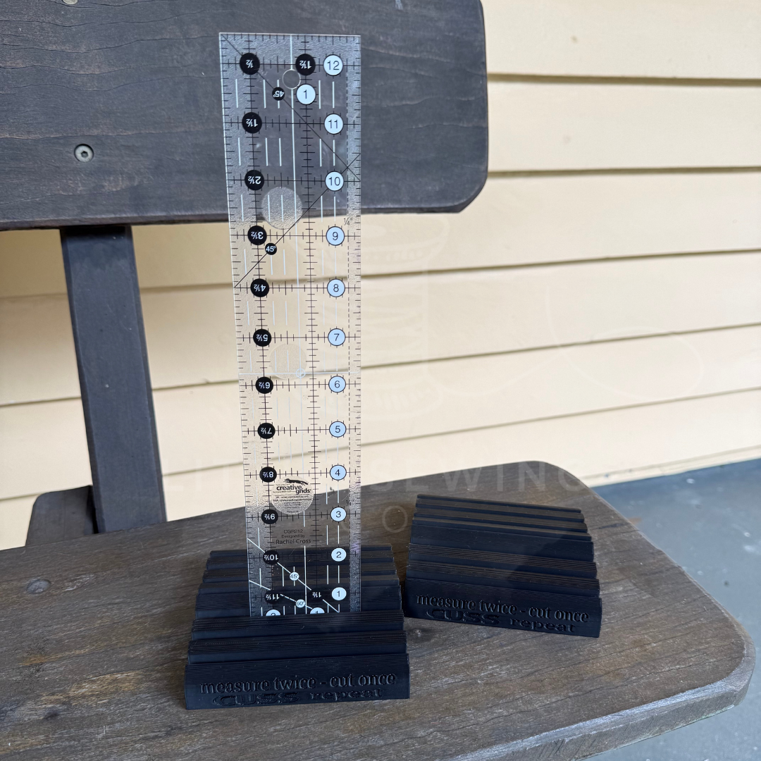 3D Printed Ruler Holder