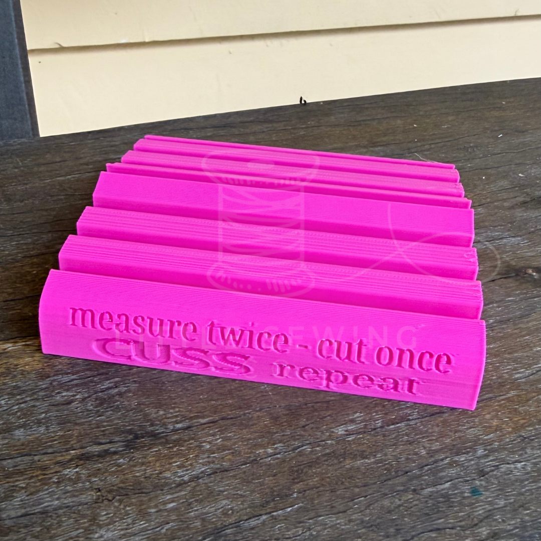 3D Printed Ruler Holder