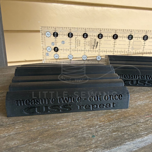 3D Printed Ruler Holder