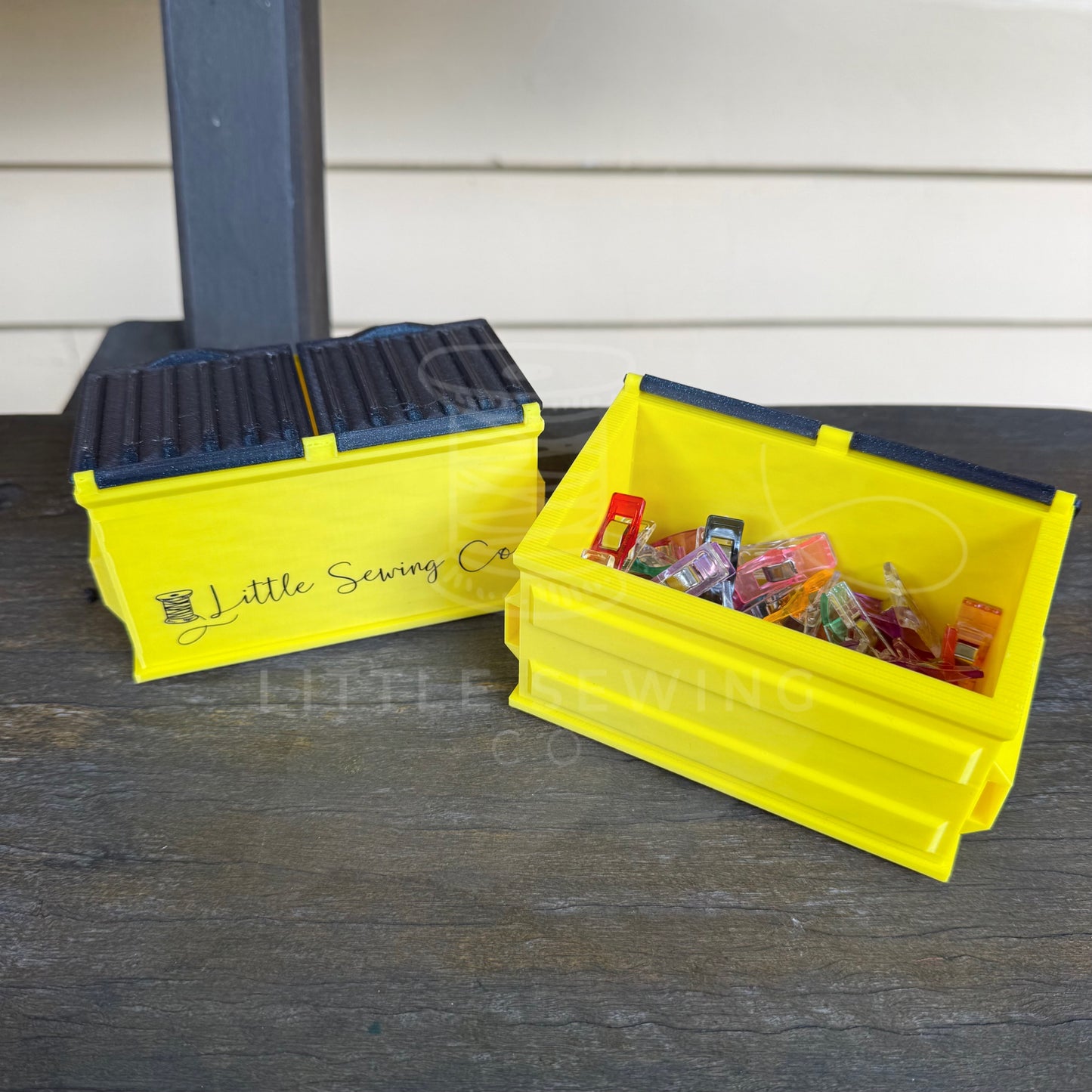 3D Printed Dumpster