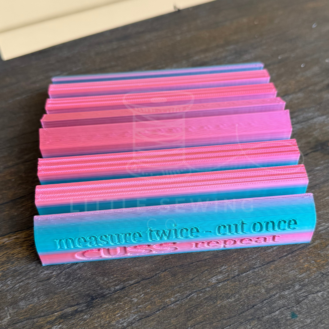 3D Printed Ruler Holder