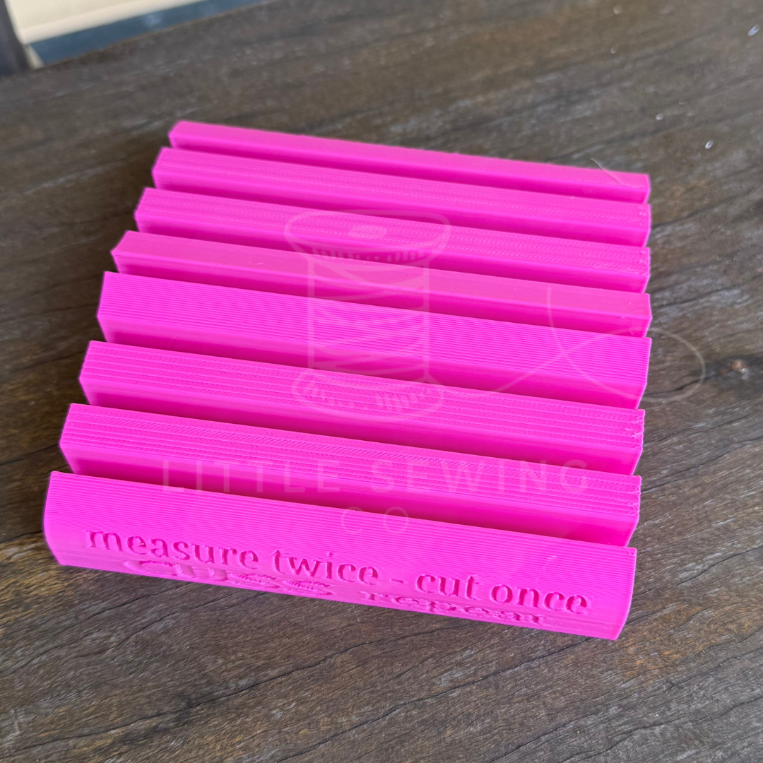 3D Printed Ruler Holder