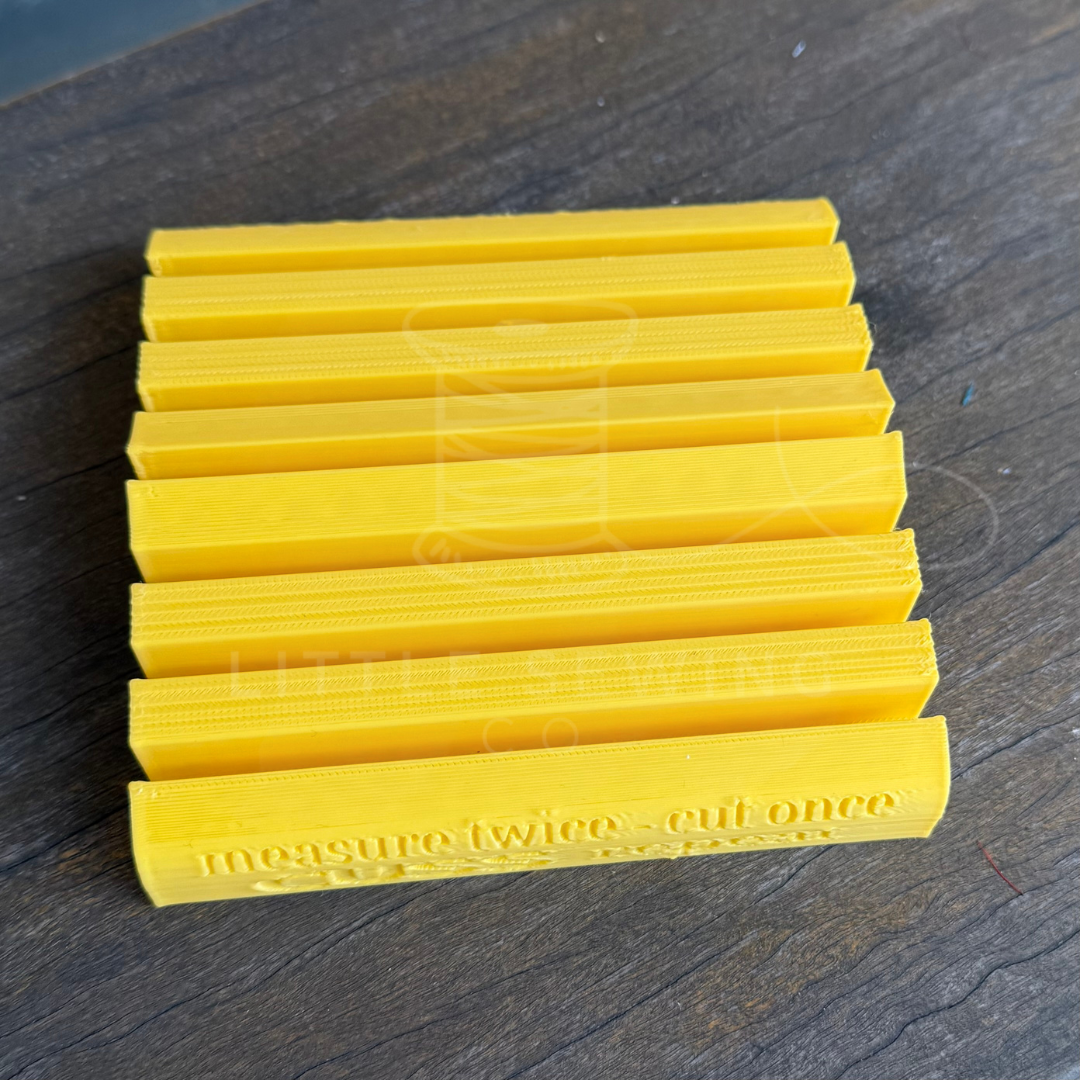 3D Printed Ruler Holder