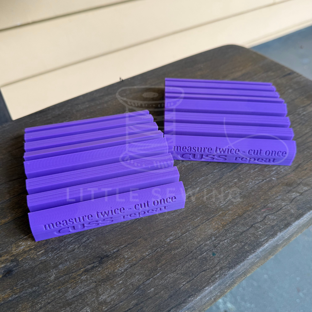 3D Printed Ruler Holder