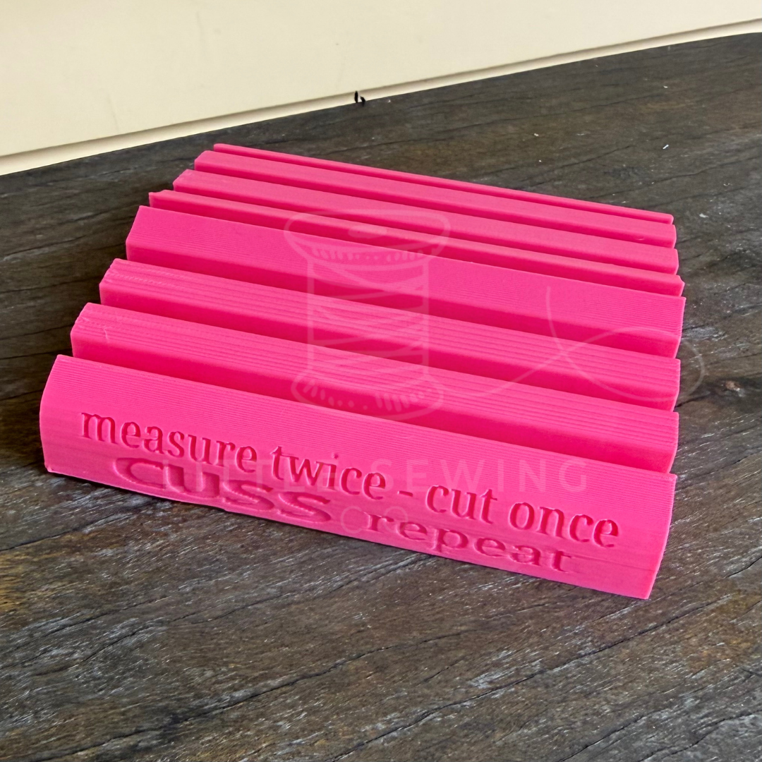 3D Printed Ruler Holder