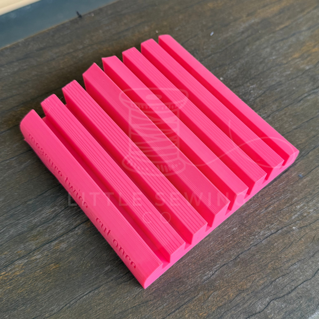 3D Printed Ruler Holder