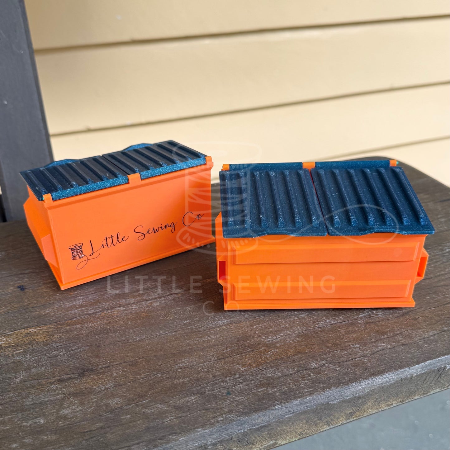 3D Printed Dumpster