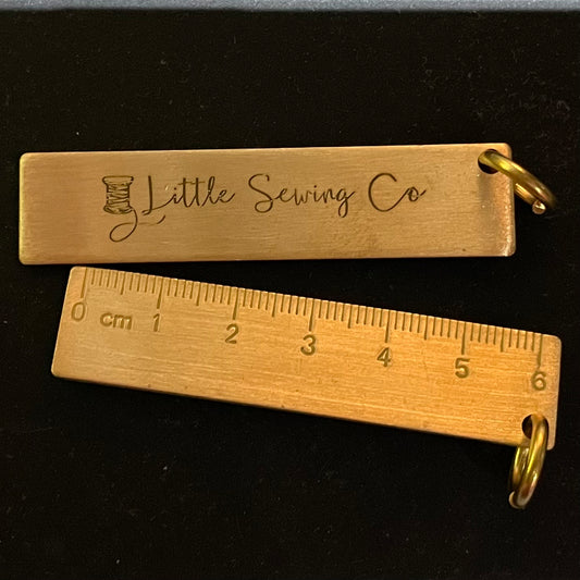 Little Sewing Co Key Ring