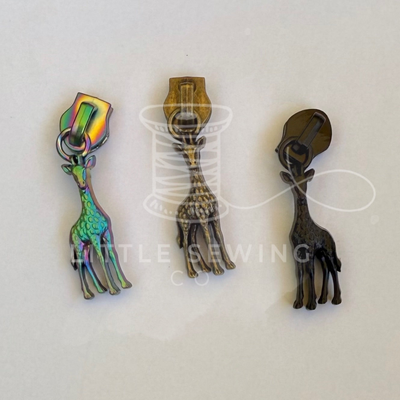 Giraffe Zipper Pull #5