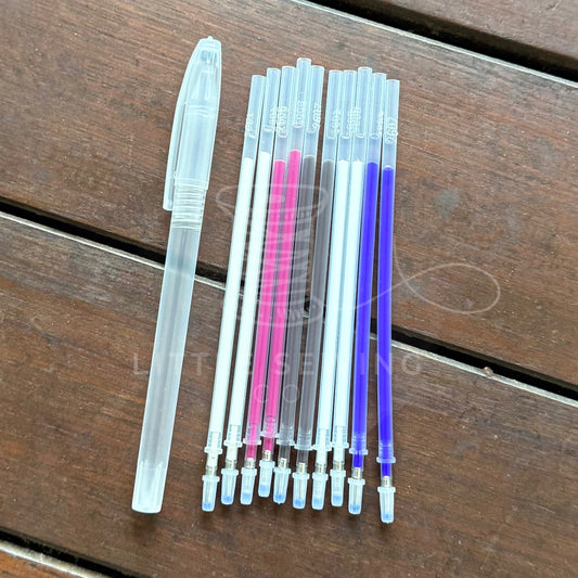 Heat Erasable Marker Set