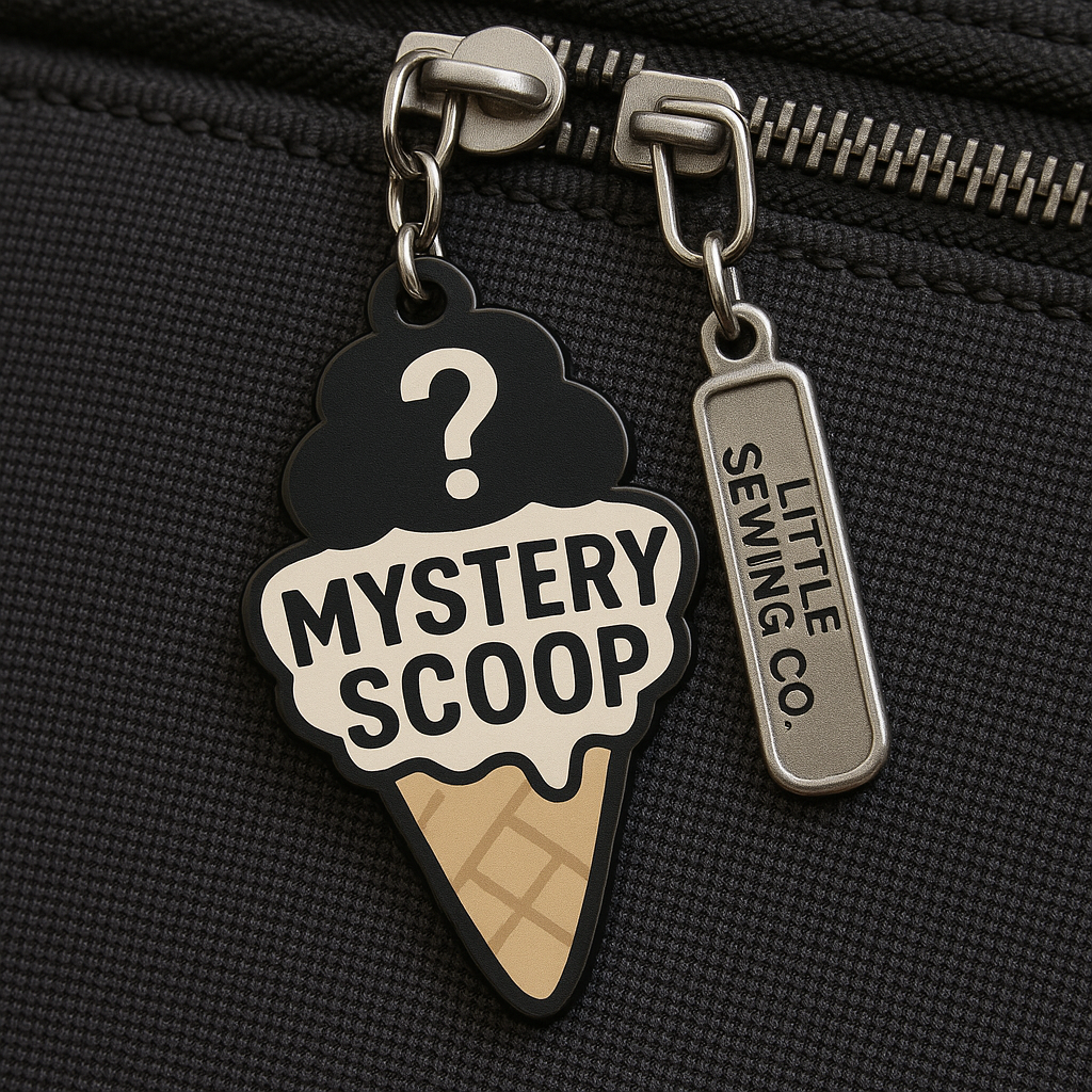 Mystery Scoop - Zipper Pull Edition