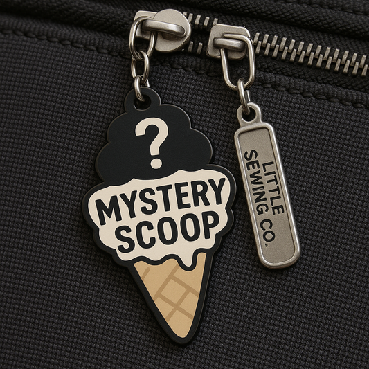 Mystery Scoop - Zipper Pull Edition