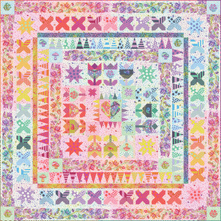 PRE ORDER - Down to Earth - Gardens of the Galaxy Quilt Kit