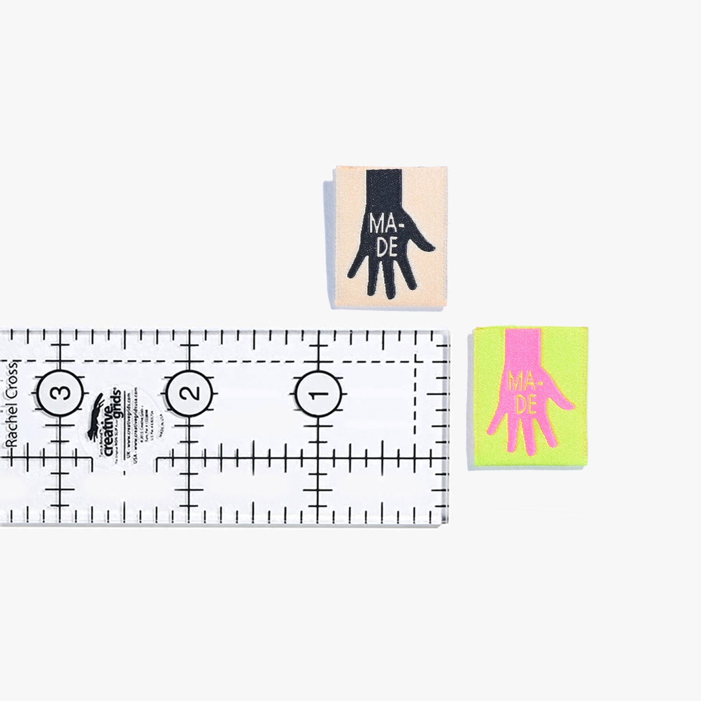 KATM Labels - Made - 6 Sew-in Labels