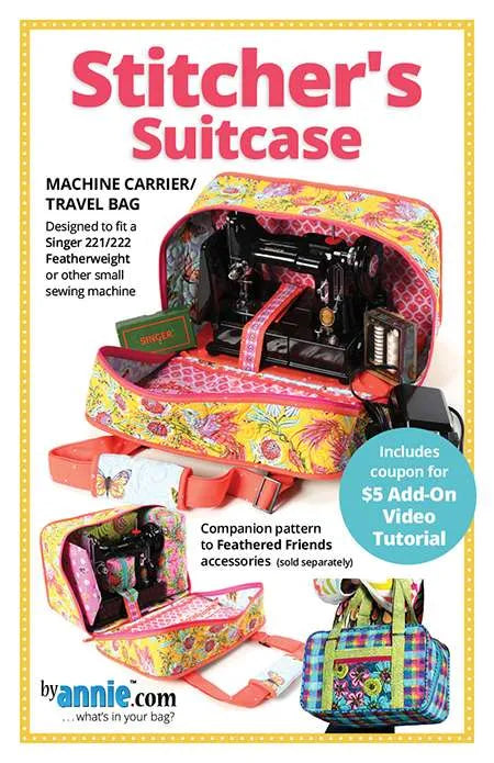 By Annie - Stitchers Suitcase