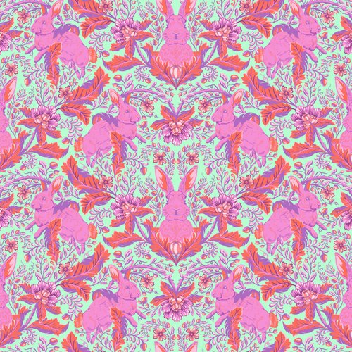 Full Moon Forest - Tula Pink - Happy Go Lucky Blossom