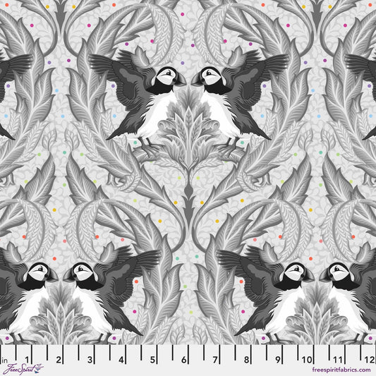 PRE ORDER - Graywork - Tula Pink - Huffin and Puffin Whisper