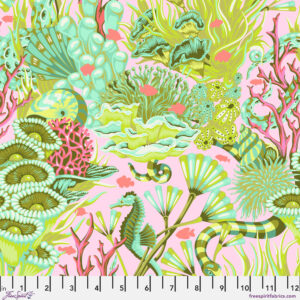 PRE ORDER - Floral Reef - Tula Pink - Reef What You Sew Carolline