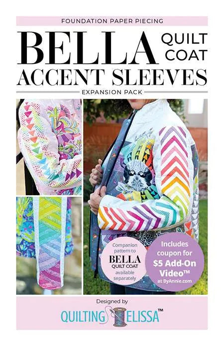Bella Quilt Coat - Accent Sleeves