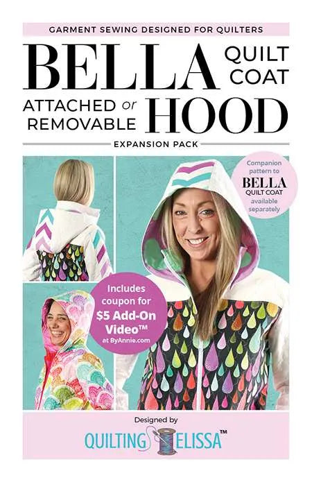 Quilting Elissa - Bella Coat Hood