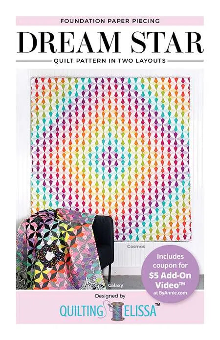 Quilting Elissa - Dream Star Quilt