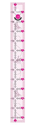 PRE ORDER - Tula Pink 1.5in x 12.5in Non Slip Bee Ruler