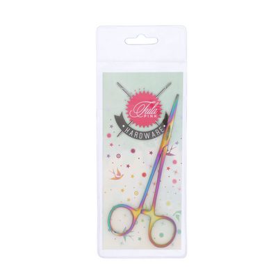 PRE ORDER - Tula Pink Hemostat with Arrow Point 5 inch