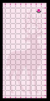 PRE ORDER - Tula Pink 8.5in x 18.5in Non Slip Deer Ruler