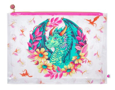 PRE ORDER - Tula Pink Dragon Ball She Large Project Bag